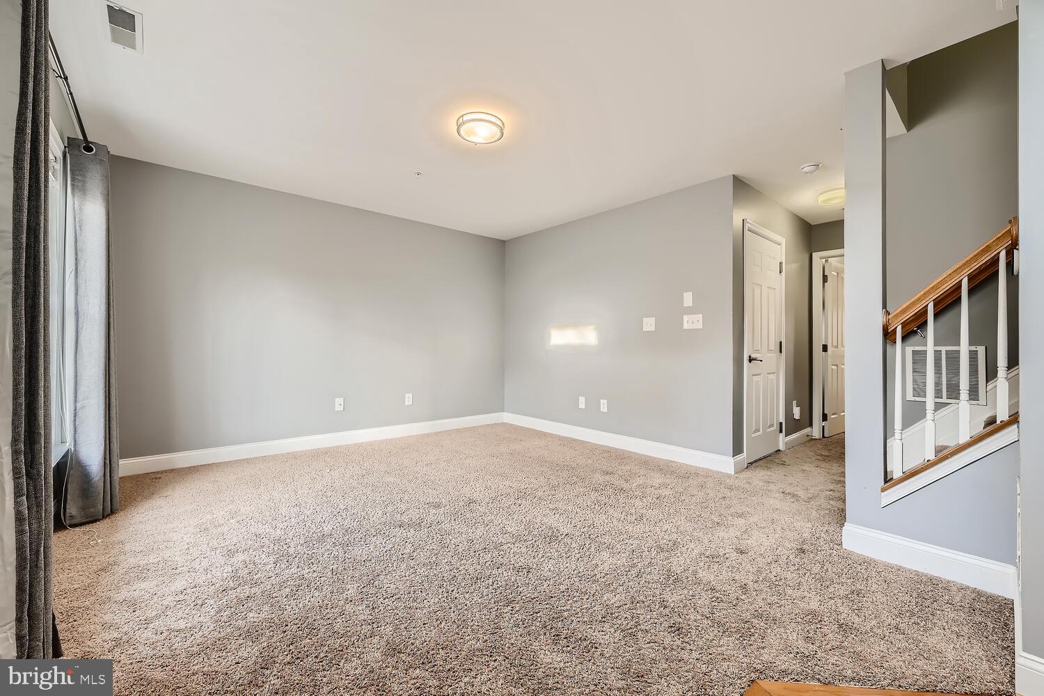 405 South Poppleton Street Baltimore, MD 21230 - Photo 24 of 30 Lower Level Living Room