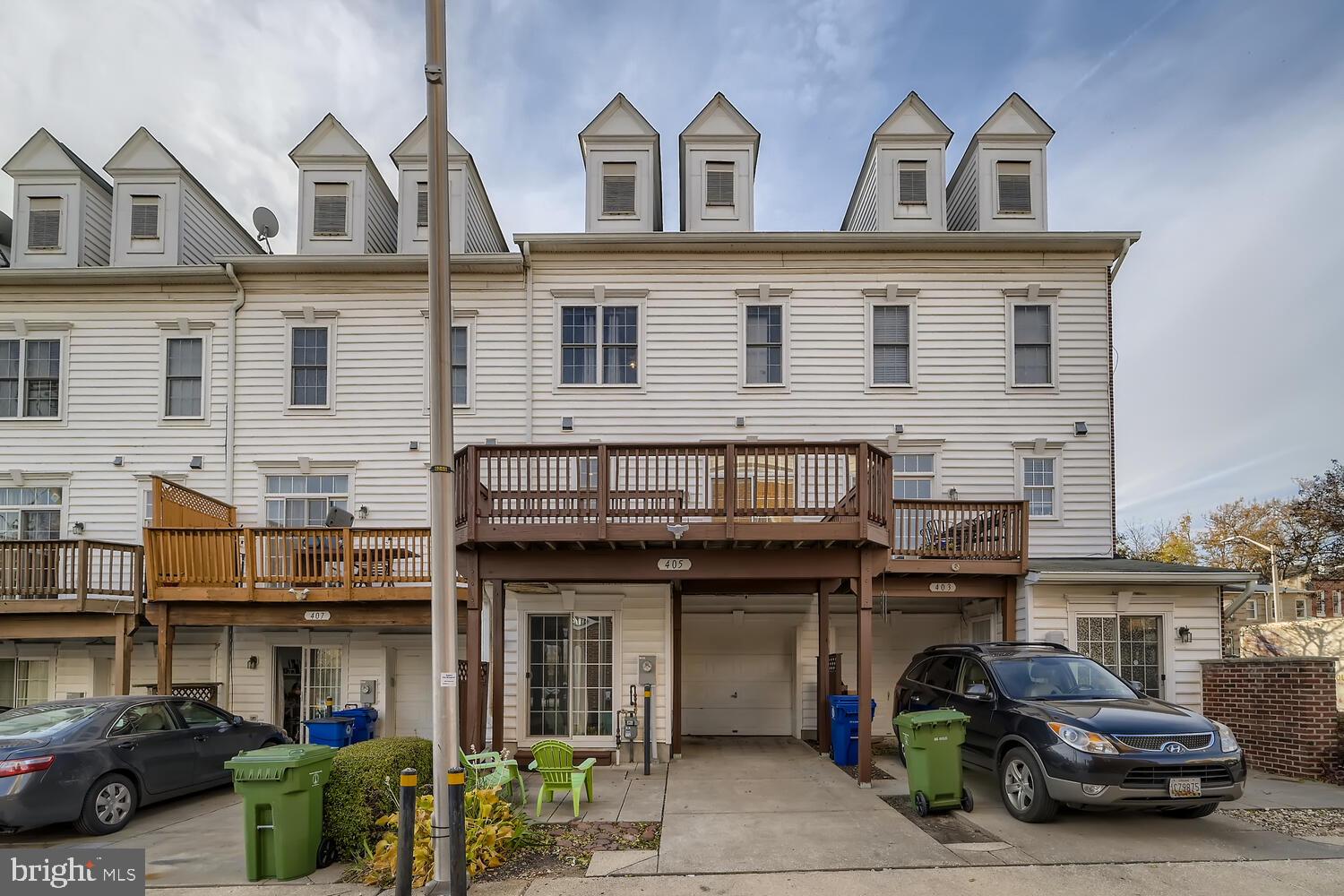405 South Poppleton Street Baltimore, MD 21230 - Photo 27 of 30 Exterior Rear