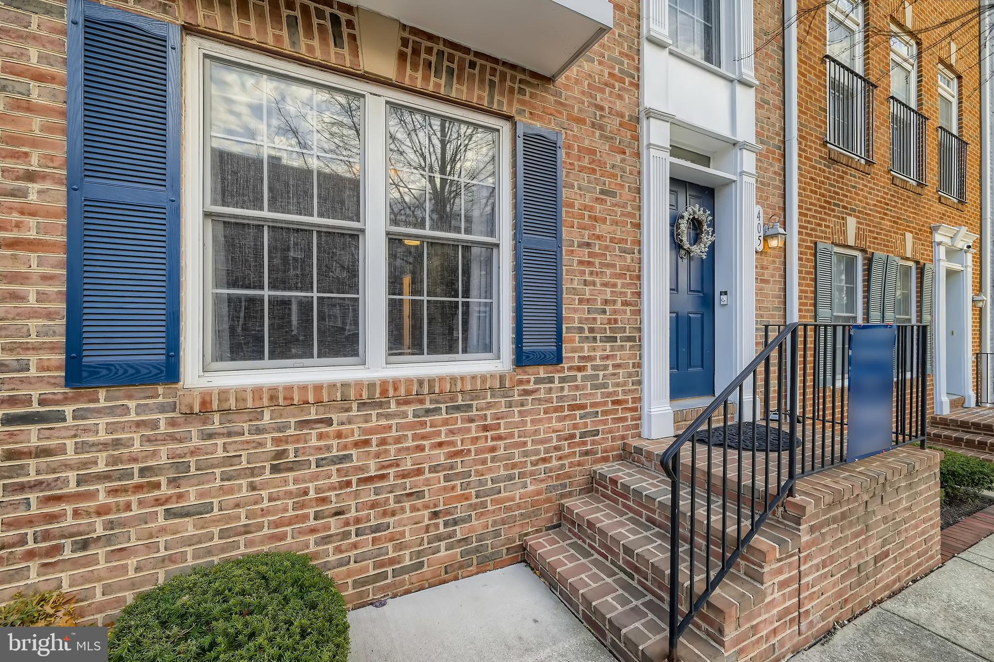 405 South Poppleton Street Baltimore, MD 21230 - Photo 3 of 30 Exterior Front Entry