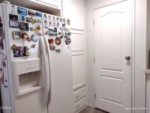 a room with storage and utility