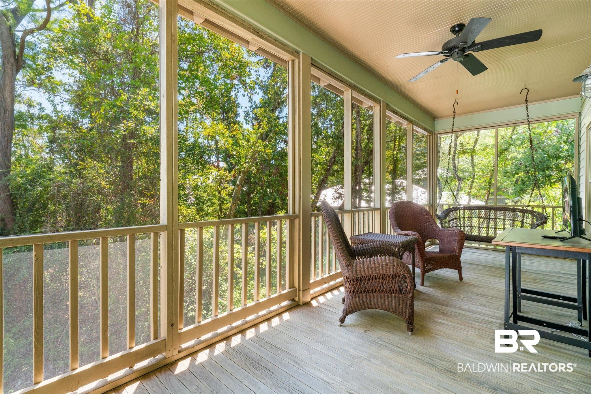 25773 Canal Road, Unit 27 Orange Beach, AL 36561 - Photo 19 of 50 Upstairs Screened Porch