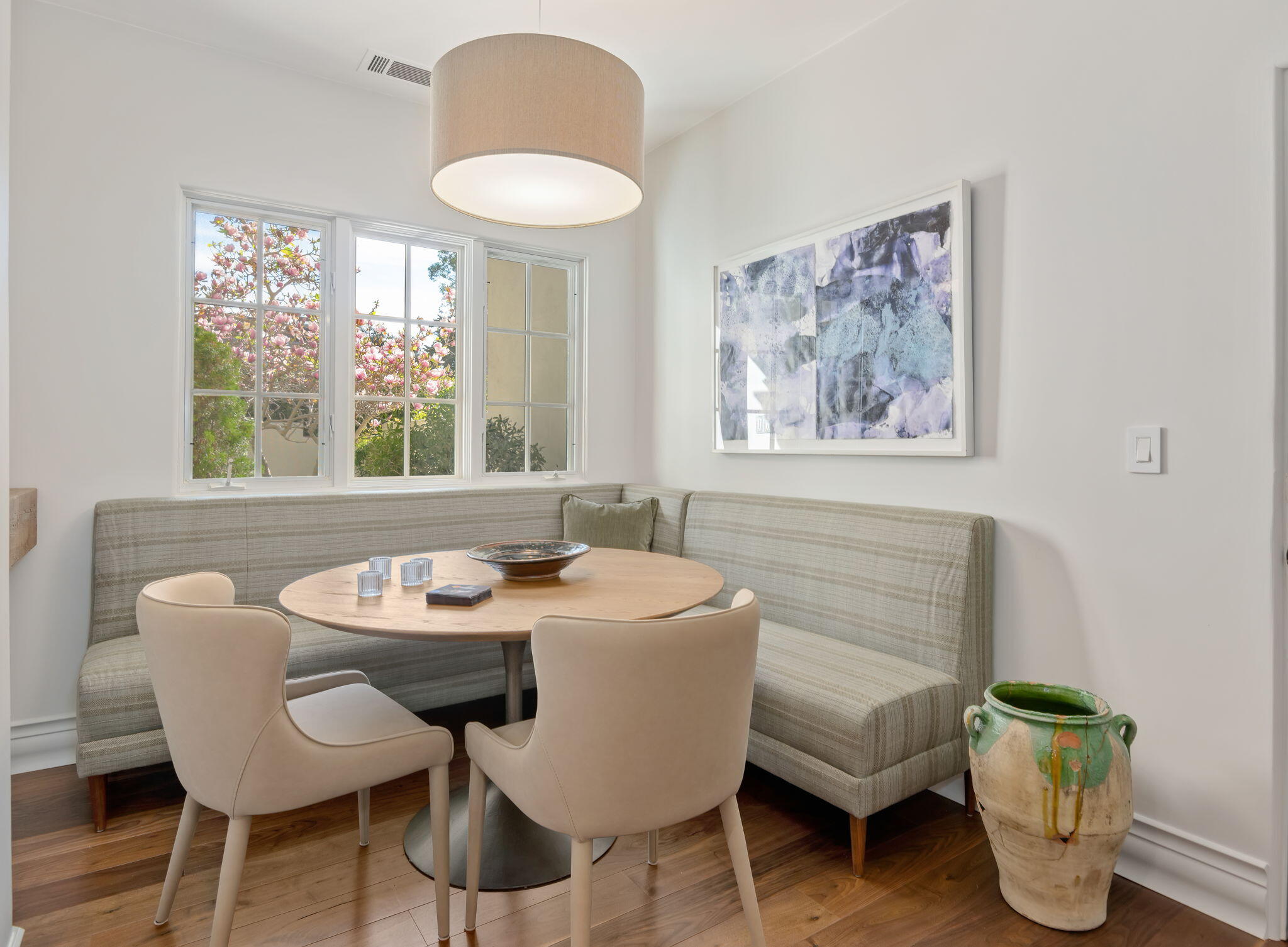 71 Olive Mill Road Montecito, CA 93108 - Photo 14 of 30 a dining room with furniture and window