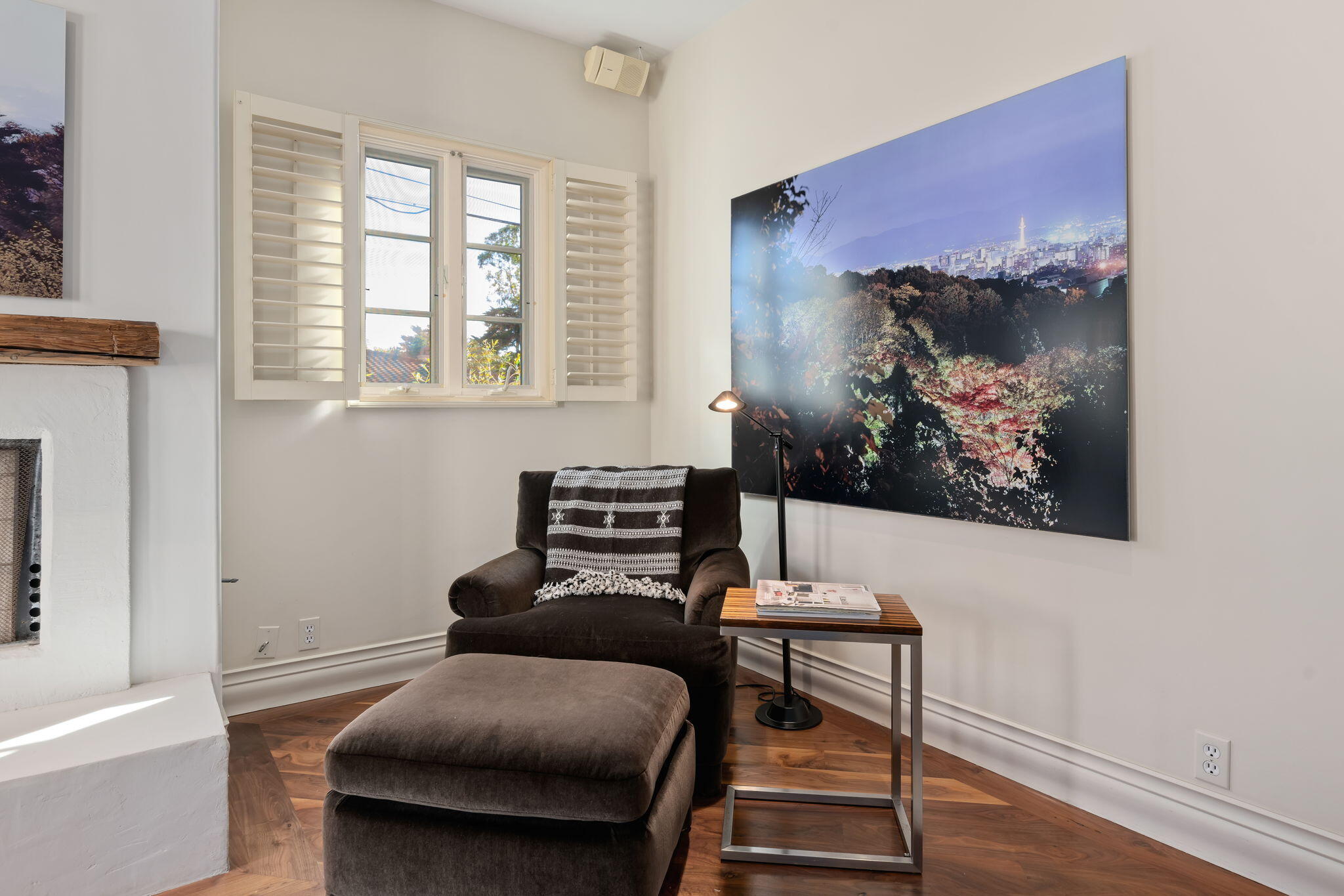 71 Olive Mill Road Montecito, CA 93108 - Photo 21 of 30 a living room with furniture and a window
