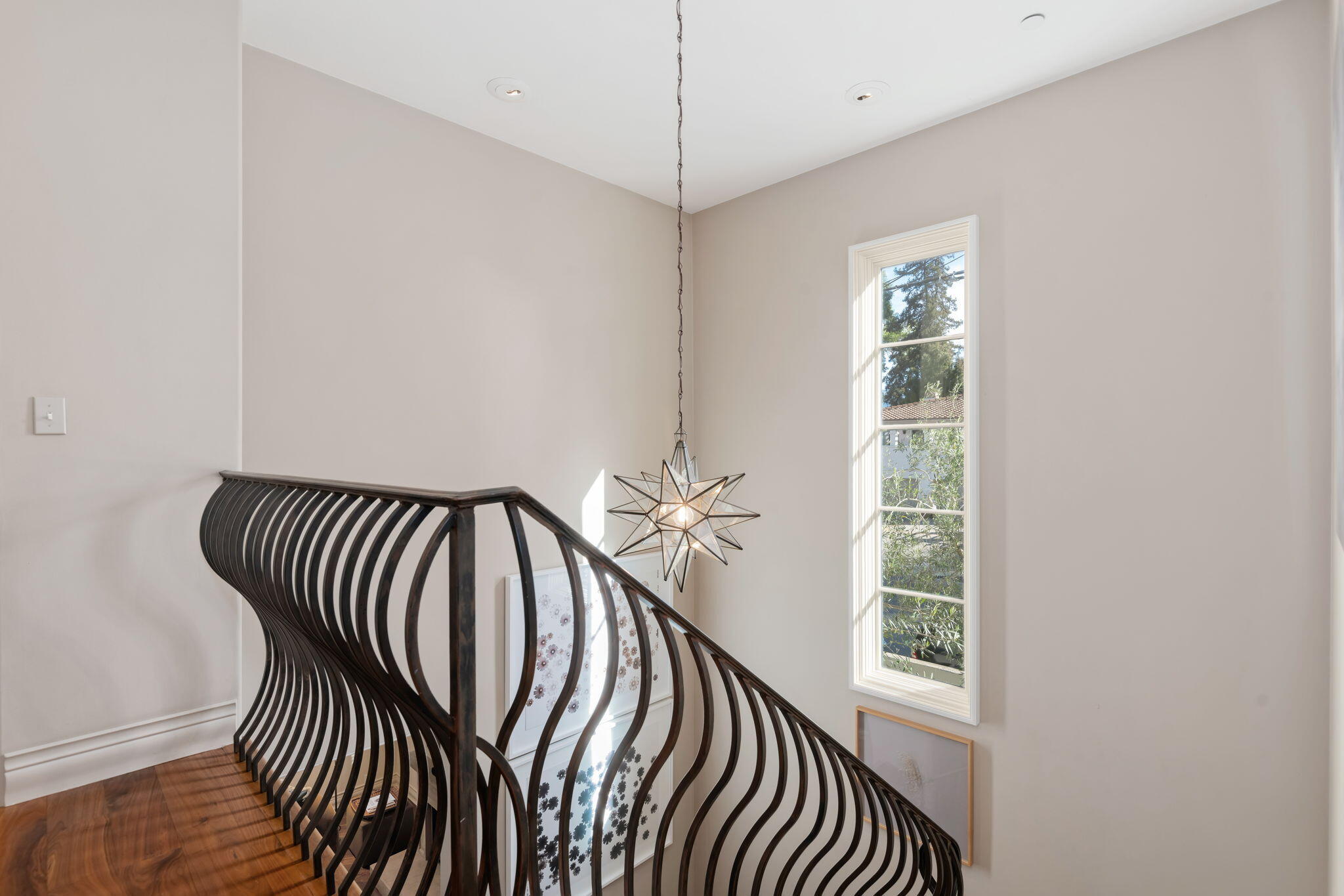 71 Olive Mill Road Montecito, CA 93108 - Photo 25 of 30 a view of entryway and hall with wooden floor