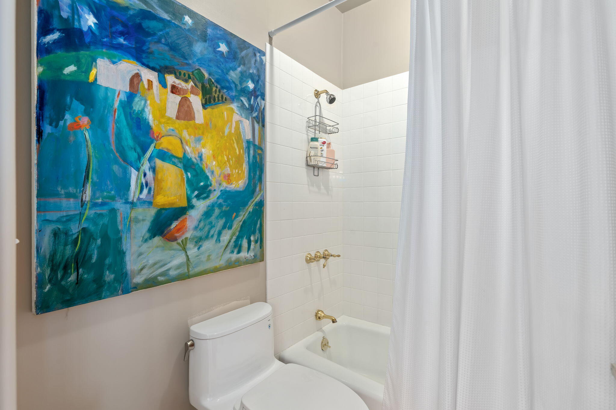 71 Olive Mill Road Montecito, CA 93108 - Photo 29 of 30 a bathroom with a toilet and sink