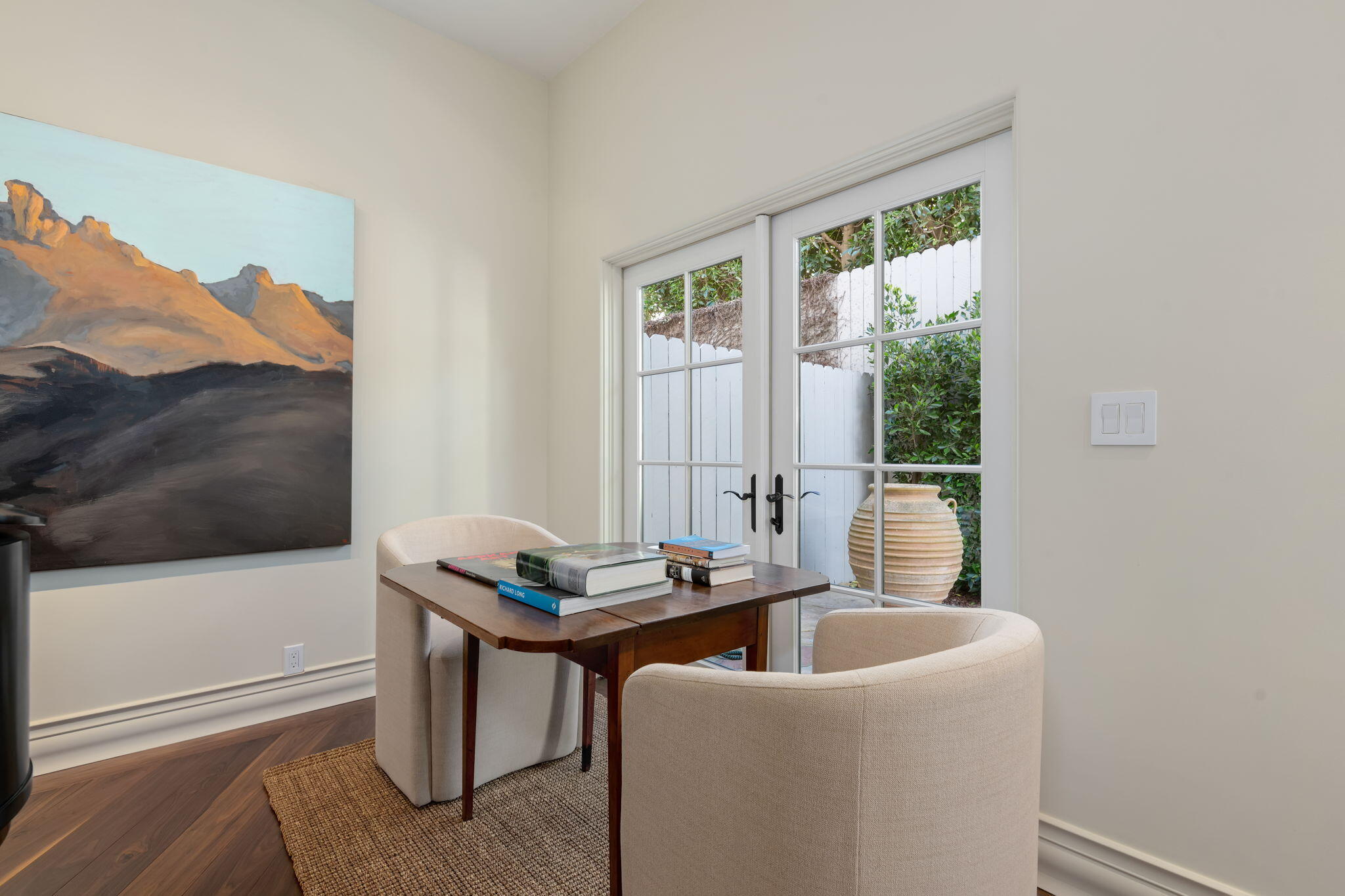 71 Olive Mill Road Montecito, CA 93108 - Photo 9 of 30 a room with furniture and a window