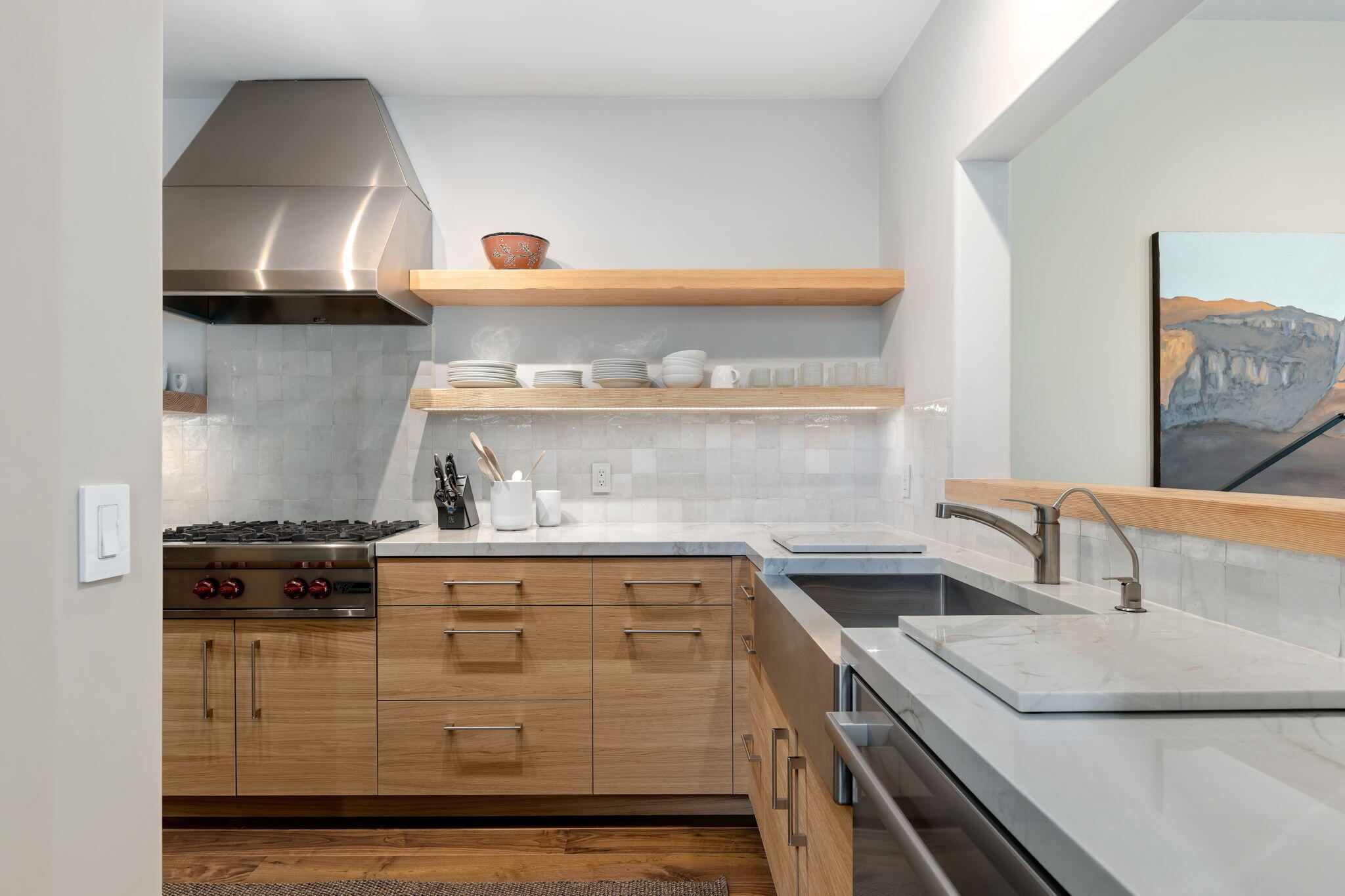 71 Olive Mill Road Montecito, CA 93108 - Photo 10 of 30 a kitchen with a sink and a stove