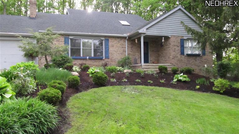 Charming curb appeal to this surprisingly spacious home.