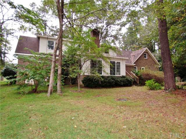5000 Holly Ridge Farm Road Raleigh, NC 27616 - Photo 16 of 25 Home #1 Has a large Deck in the back and is a great private retreat with this size lot! Exterior Back