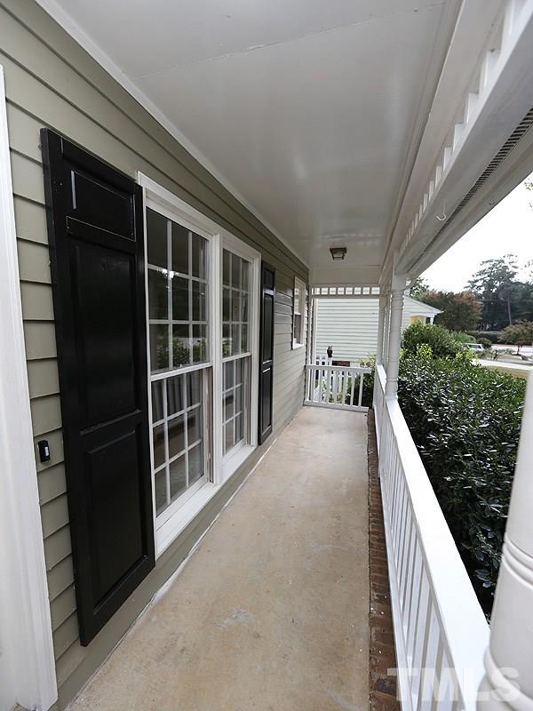 6108 New Market Way Raleigh, NC 27609 - Photo 15 of 17 a view of balcony