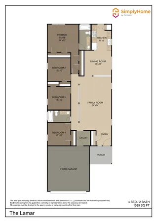 $1,985 | 961 Park Ridge Court, La Marque, TX 77568