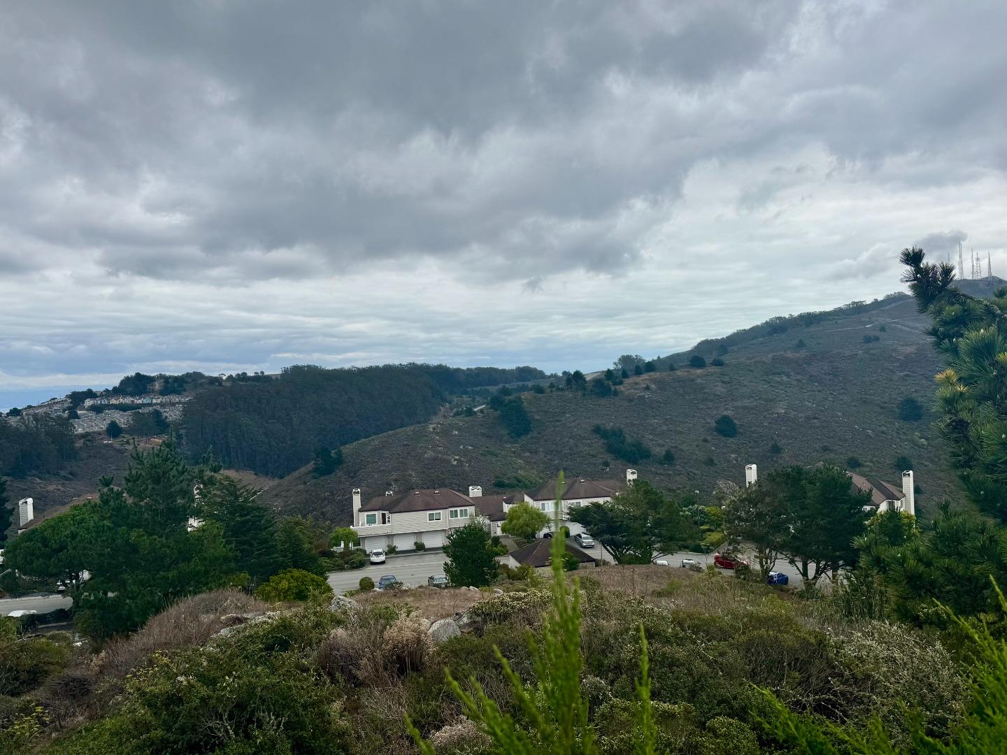 741 Pointe Pacific Drive, Unit 10 Daly City, CA 94014 - Photo 2 of 24 an aerial view of houses covered in trees