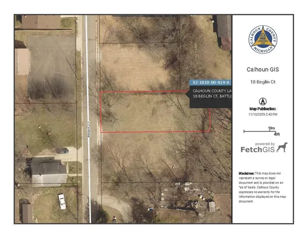 $2,500 | 18 Beglin Court, Battle Creek, MI 49037