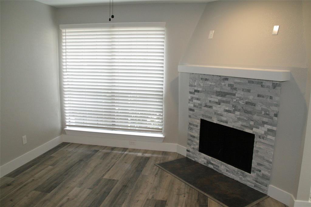 5200 Martel Avenue, Unit 27B Dallas, TX 75206 - Photo 11 of 33 Fireplace