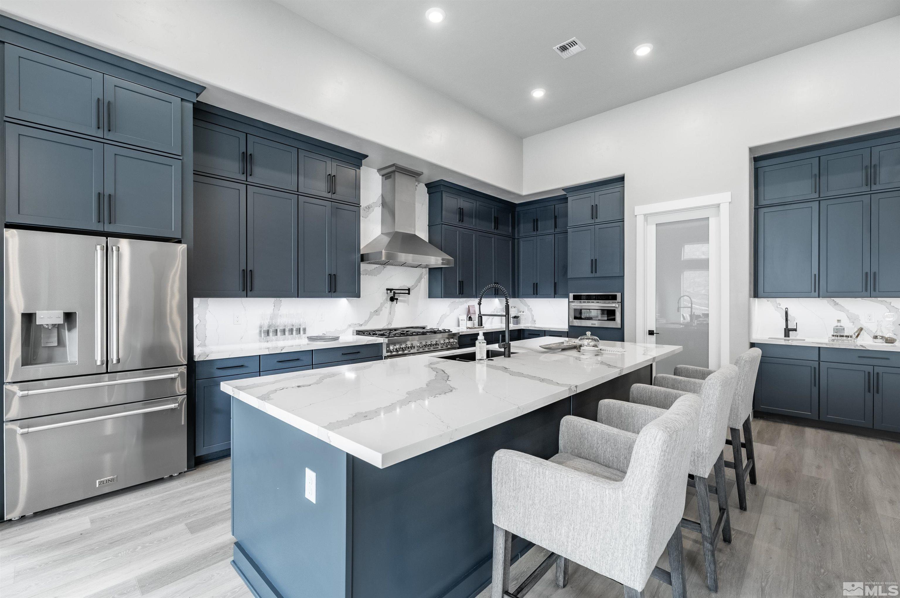 1592 River Hill Way, Unit HOMESITE 16 Reno, NV 89523 - Photo 13 of 35 a kitchen with counter space cabinets and appliances