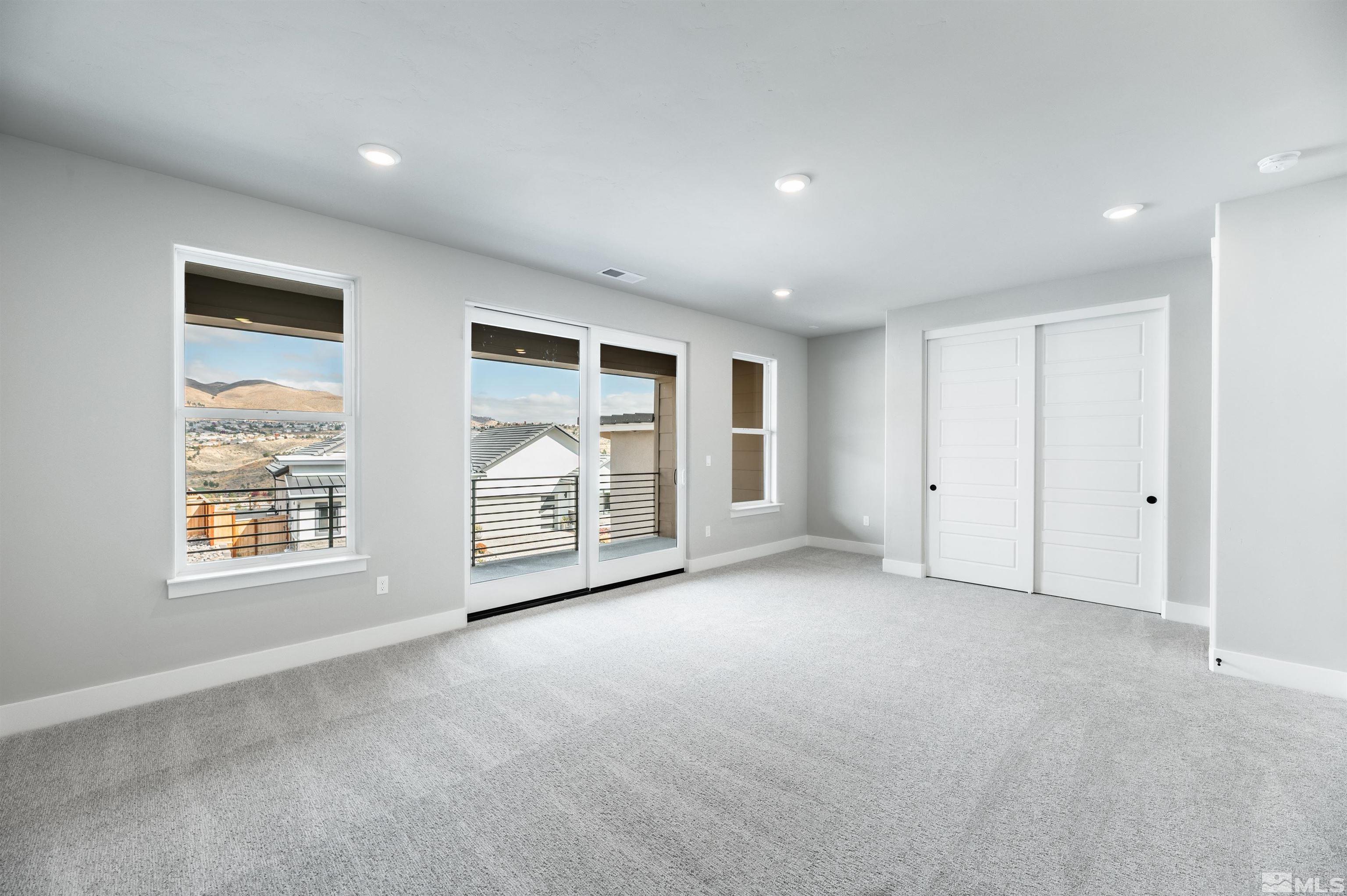 1592 River Hill Way, Unit HOMESITE 16 Reno, NV 89523 - Photo 28 of 35 an empty room with windows