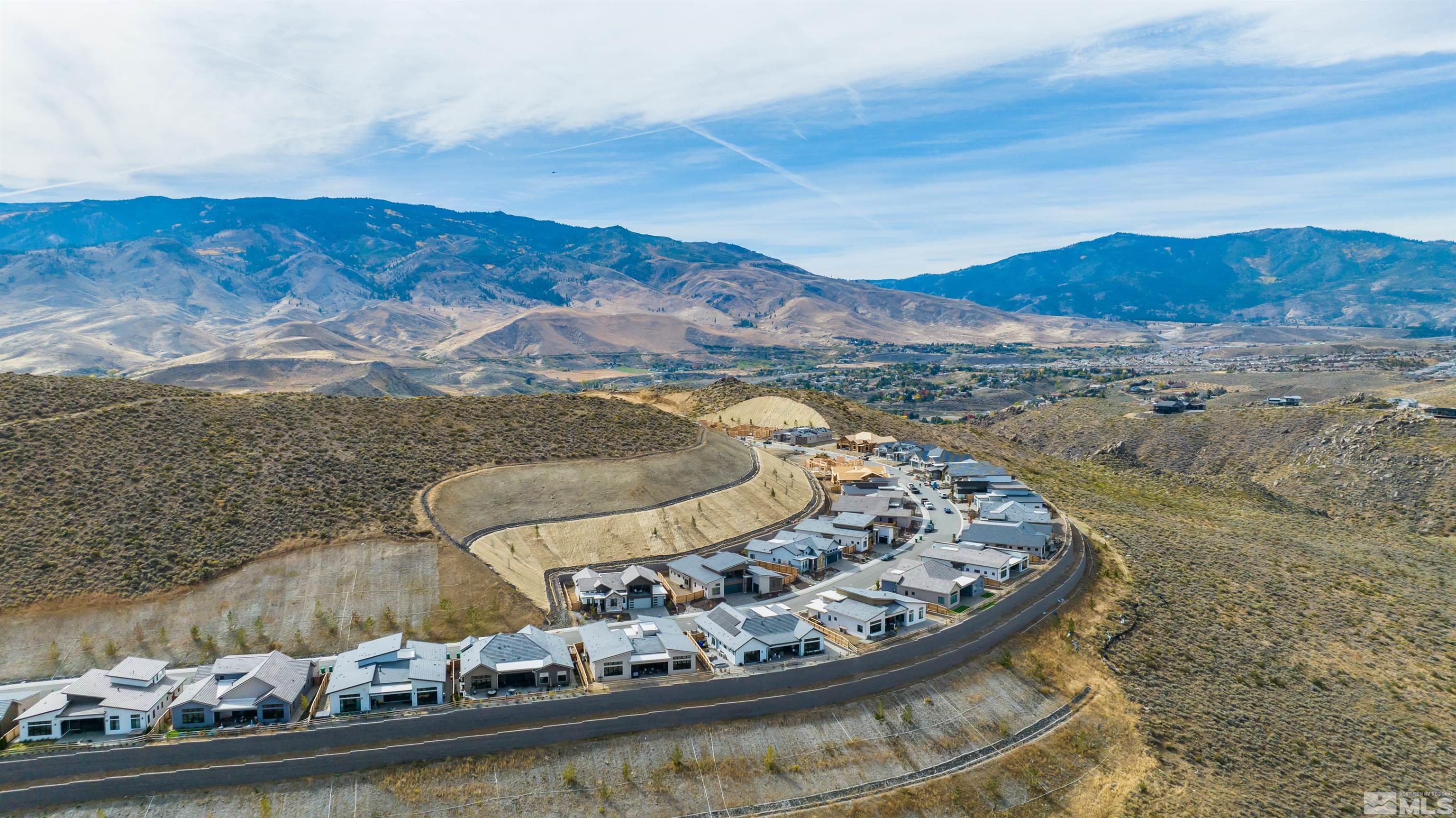 1592 River Hill Way, Unit HOMESITE 16 Reno, NV 89523 - Photo 3 of 35 a view of swimming pool with a mountain view
