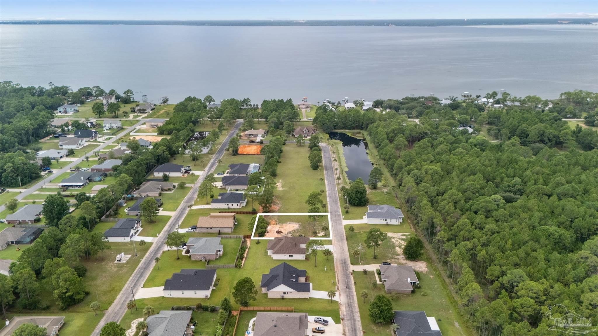 Lot 5 Farrel Way Milton, FL 32583 - Photo 2 of 4 a picture of city view