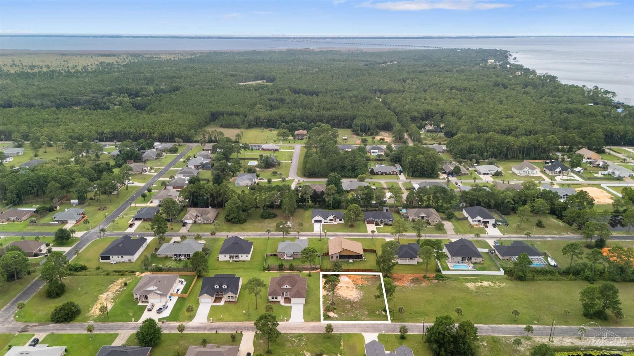 Lot 5 Farrel Way Milton, FL 32583 - Photo 4 of 4 an aerial view of residential building with outdoor space