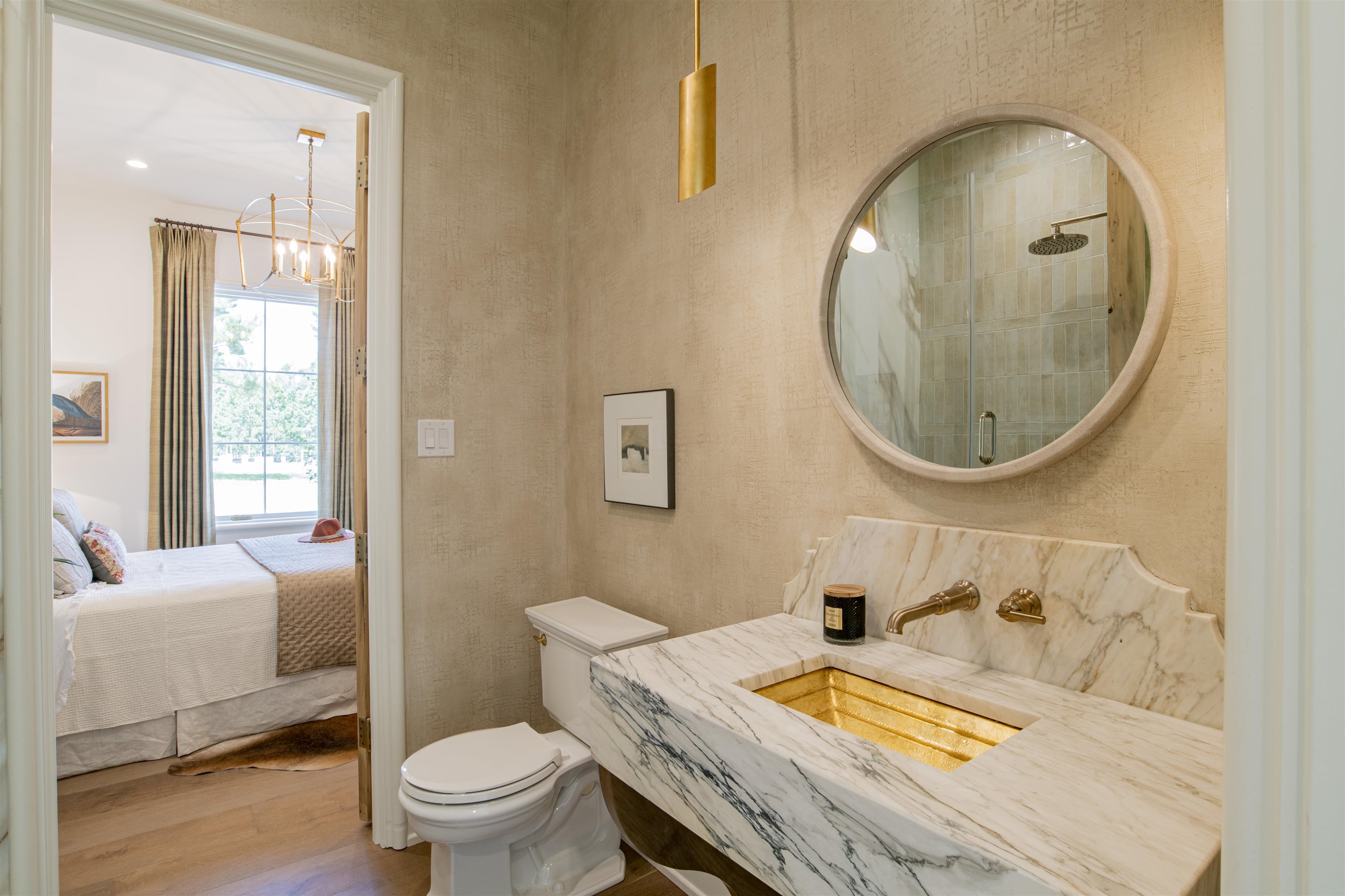 304 Powderhorn Ridge Road Fairhope, AL 36532 - Photo 26 of 45 Guest Bath Down