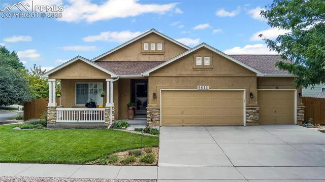$545,000 | 6615 Annanhill Place, Colorado Springs, CO 80922
