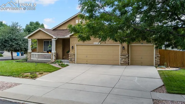 $545,000 | 6615 Annanhill Place, Colorado Springs, CO 80922