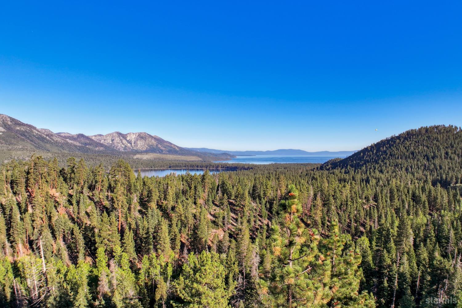 350 Glenmore Way South Lake Tahoe, CA 96150 - Photo 28 of 37 a view of mountain with lake view