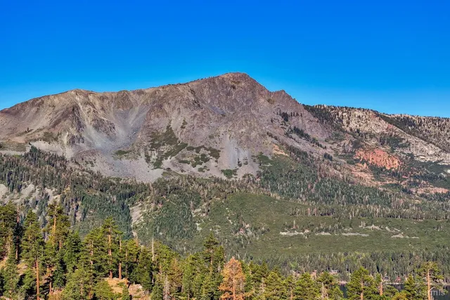 a view of a mountain