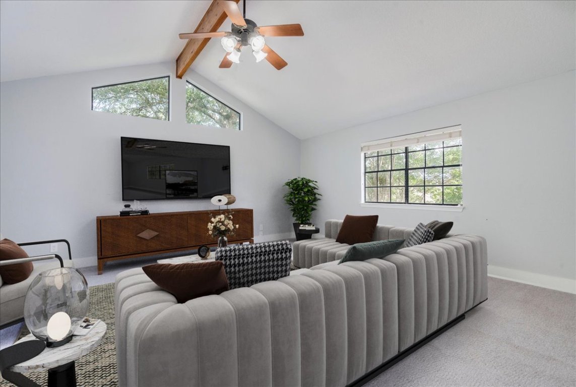 6309 Colina Lane Austin, TX 78759 - Photo 13 of 29 Large game room on second floor.