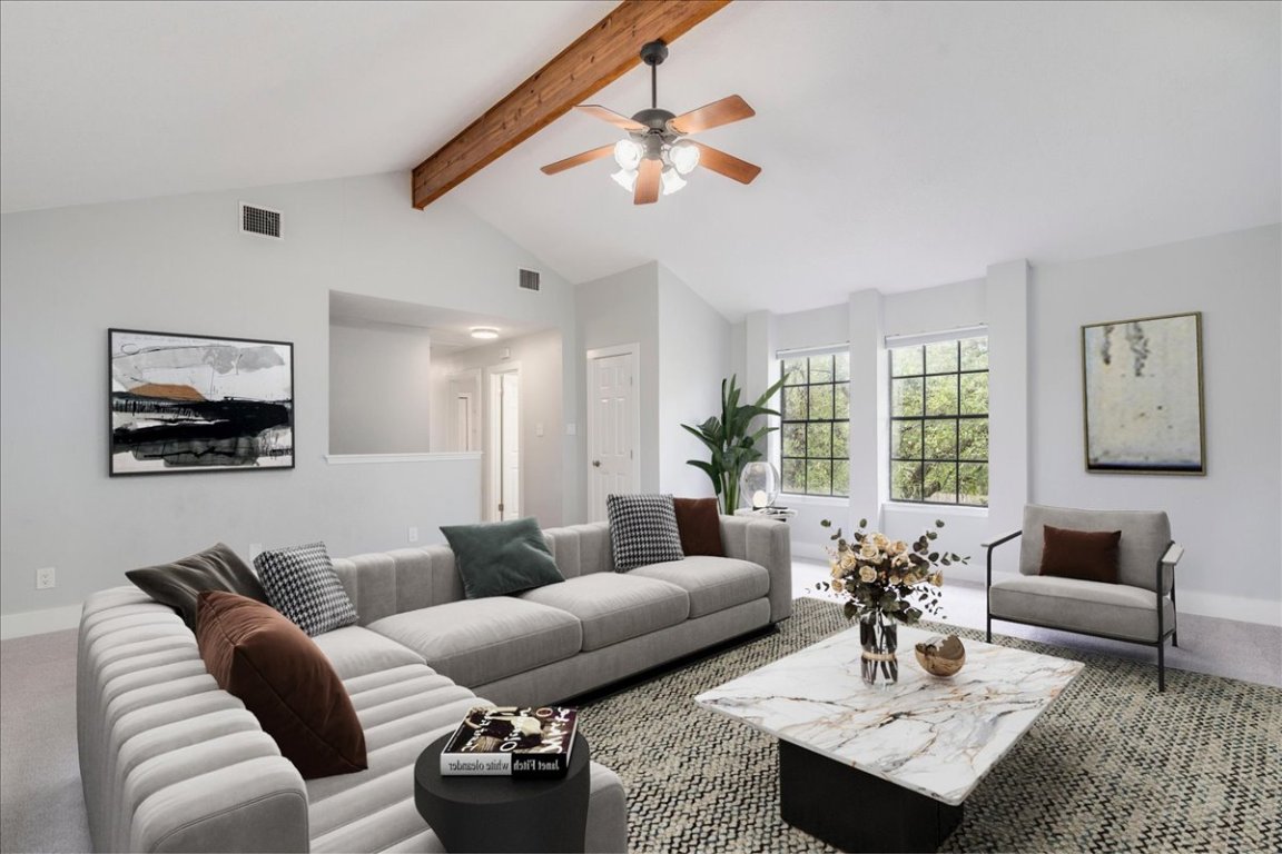 6309 Colina Lane Austin, TX 78759 - Photo 14 of 29 Large game room on second floor.