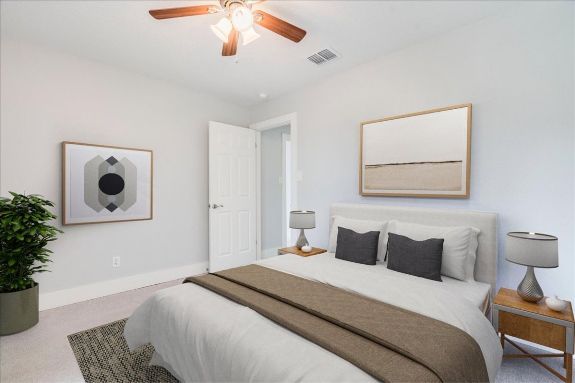 6309 Colina Lane Austin, TX 78759 - Photo 19 of 29 Bedroom 2