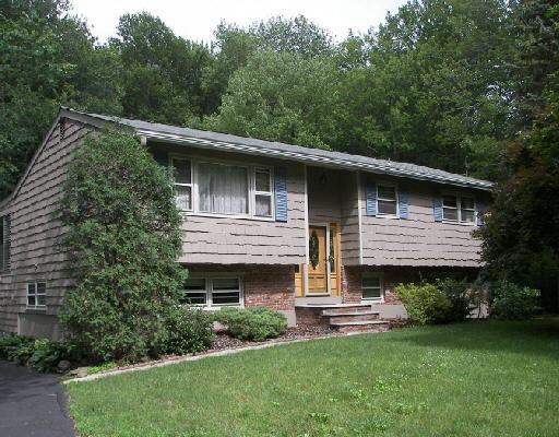 21 Old Turnpike Road Brookfield, CT 06804 - Photo 1 of 1 a front view of a house with a garden