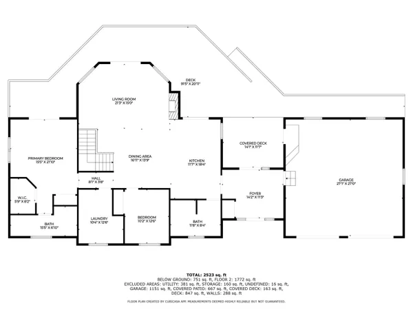 $850,000 | 1252 Cherokee Drive, Union City, MI 49094