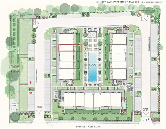 $1,875 | 4704 Sunset Trail, Unit 3102, Austin, TX 78745