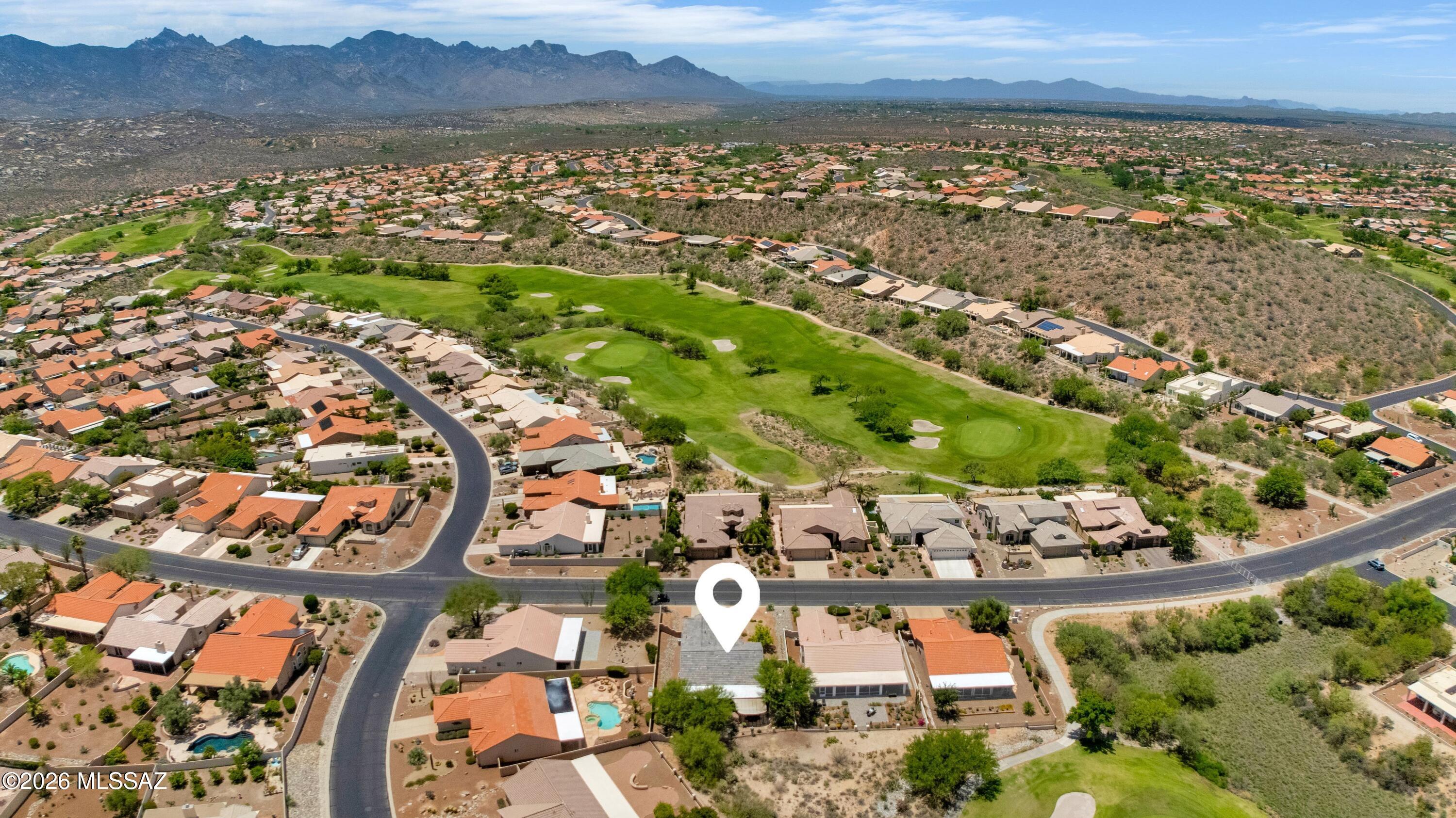 36925 South Ridgeview Boulevard Tucson, AZ 85739 - Photo 44 of 50 Location of house in community