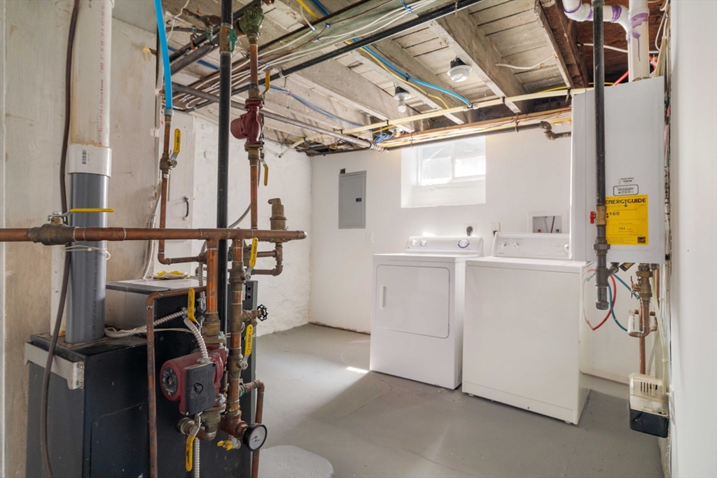 16 Partridge Avenue Somerville, MA 02145 - Photo 27 of 32 a view of storage and utility room with a sink