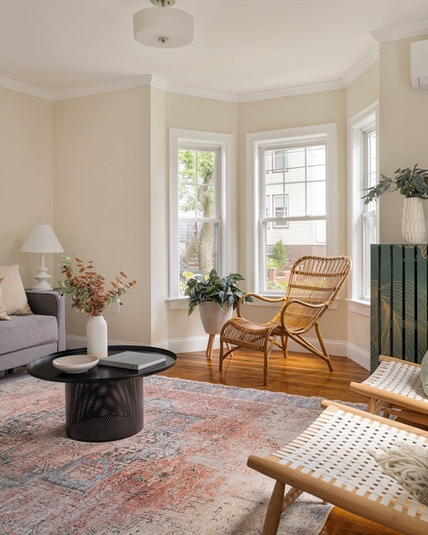 16 Partridge Avenue Somerville, MA 02145 - Photo 7 of 32 a living room with furniture and a window