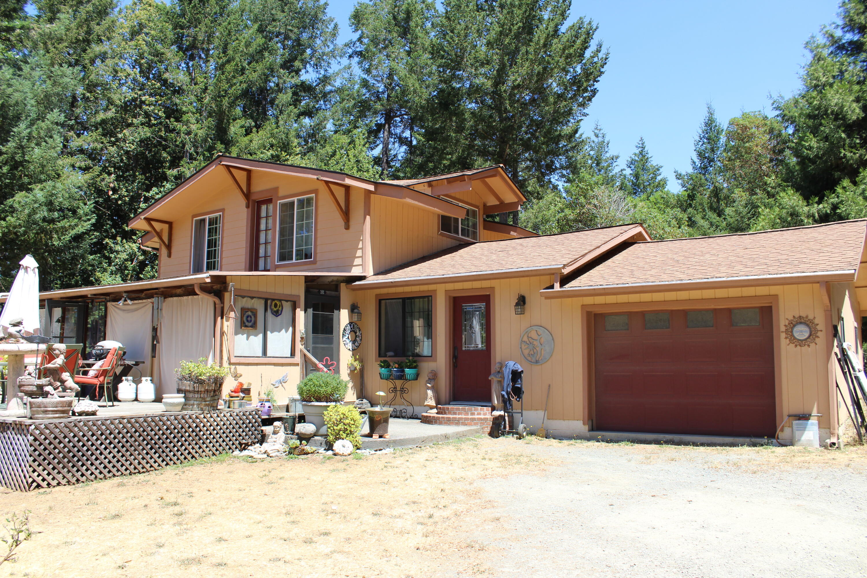 3961 Red Rock Road Garberville, CA 95542 - Photo 1 of 45 40 Acre Family Compound