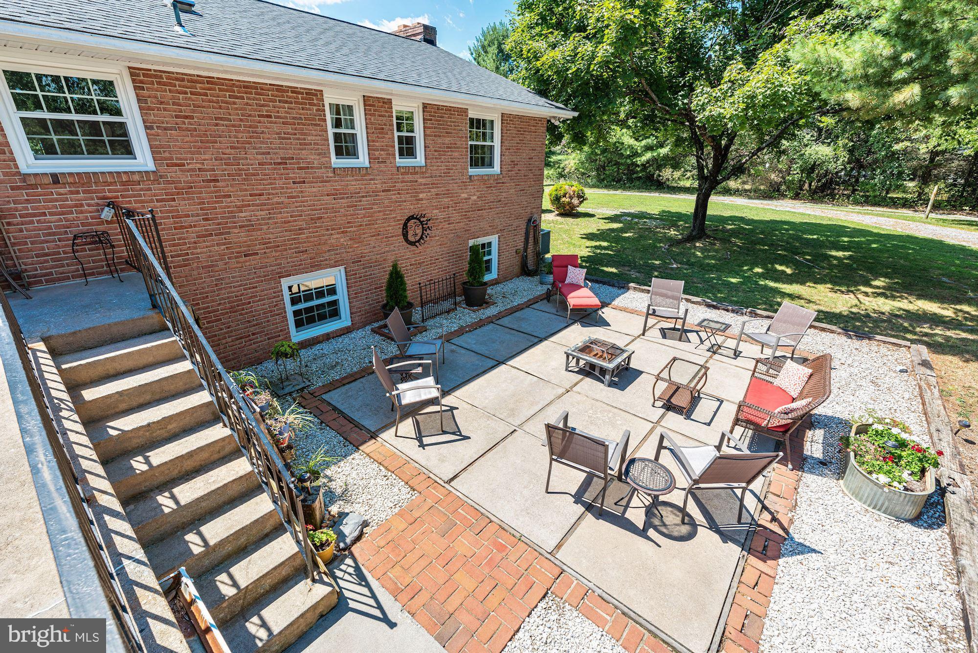 1177 Redbud Road Winchester, VA 22603 - Photo 1 of 45 HUGE patio for gatherings and evening smores!