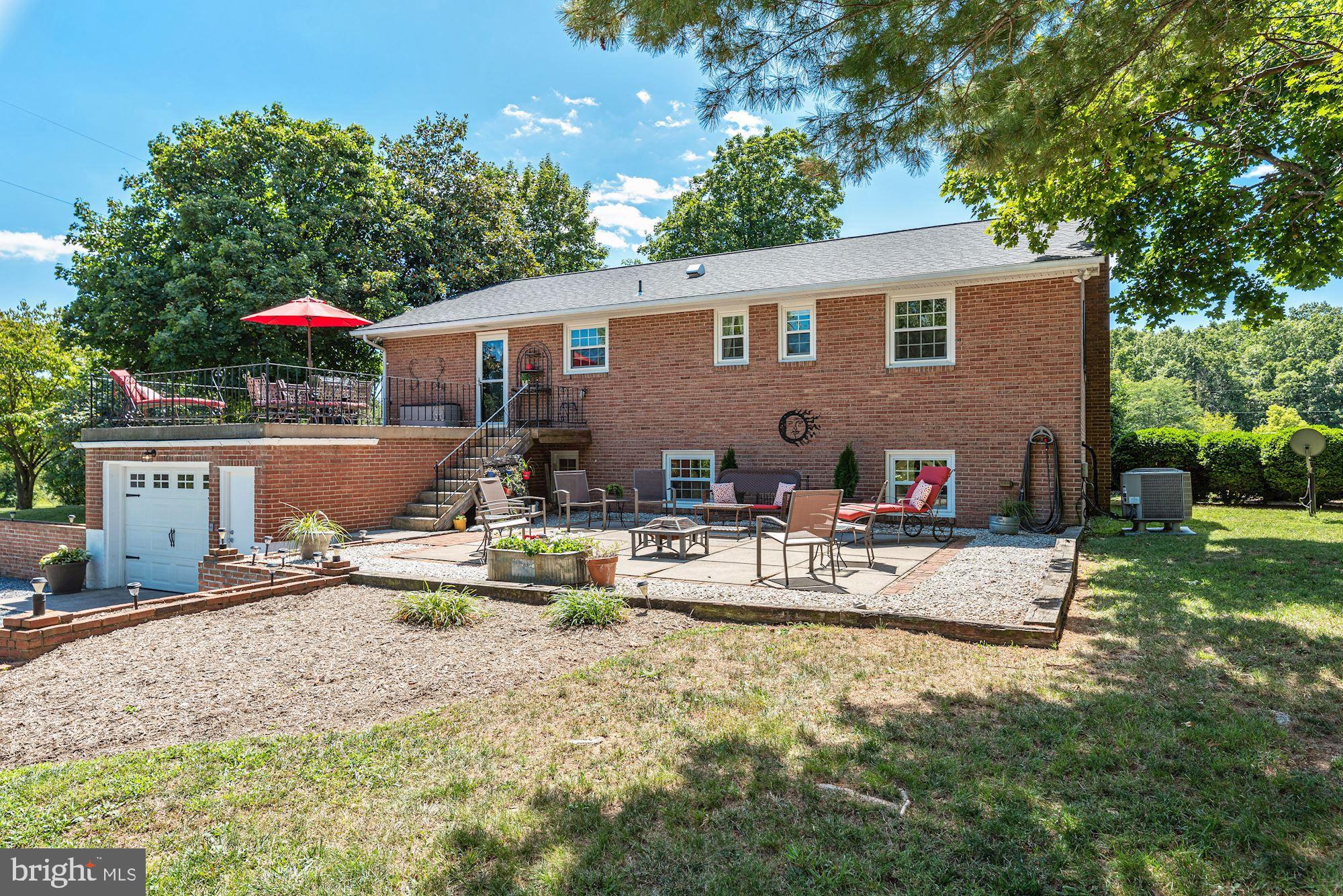1177 Redbud Road Winchester, VA 22603 - Photo 42 of 45 Rear garage entrance right into finished bsmt