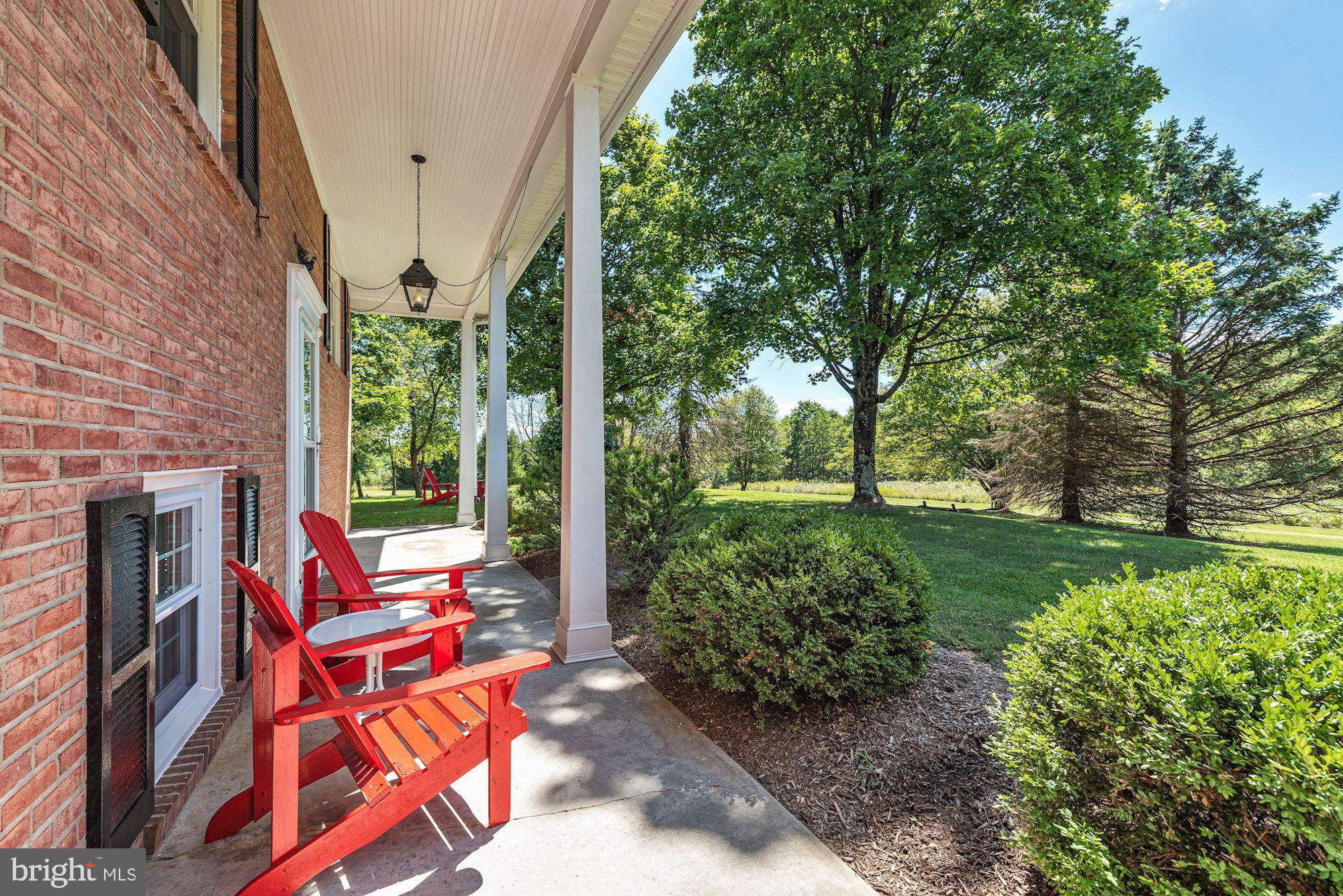 1177 Redbud Road Winchester, VA 22603 - Photo 9 of 45 Large enough porch for 6 chairs + tables!