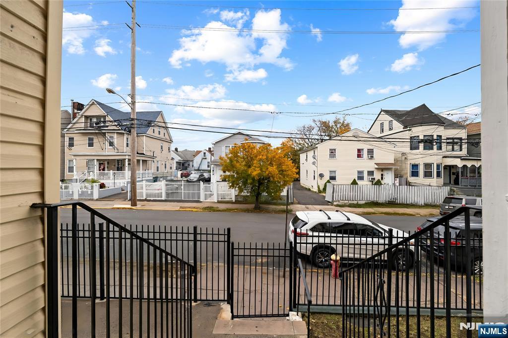 436 Ellison Street Paterson, NJ 07501 - Photo 6 of 47 a view of a balcony with an outdoor space