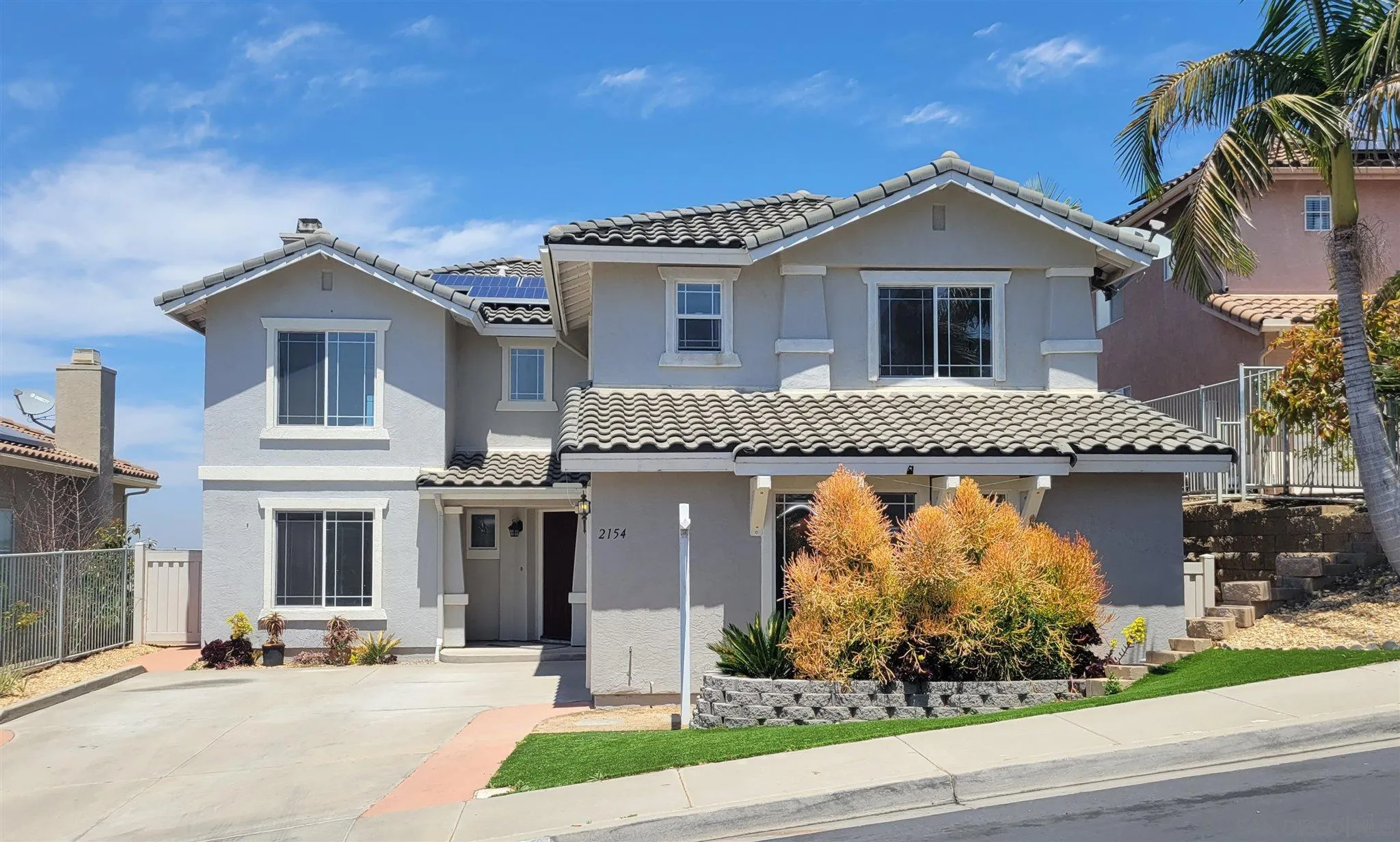 2154 Crystal Clear Drive Spring Valley, CA 91978 - Photo 2 of 5 a front view of a house