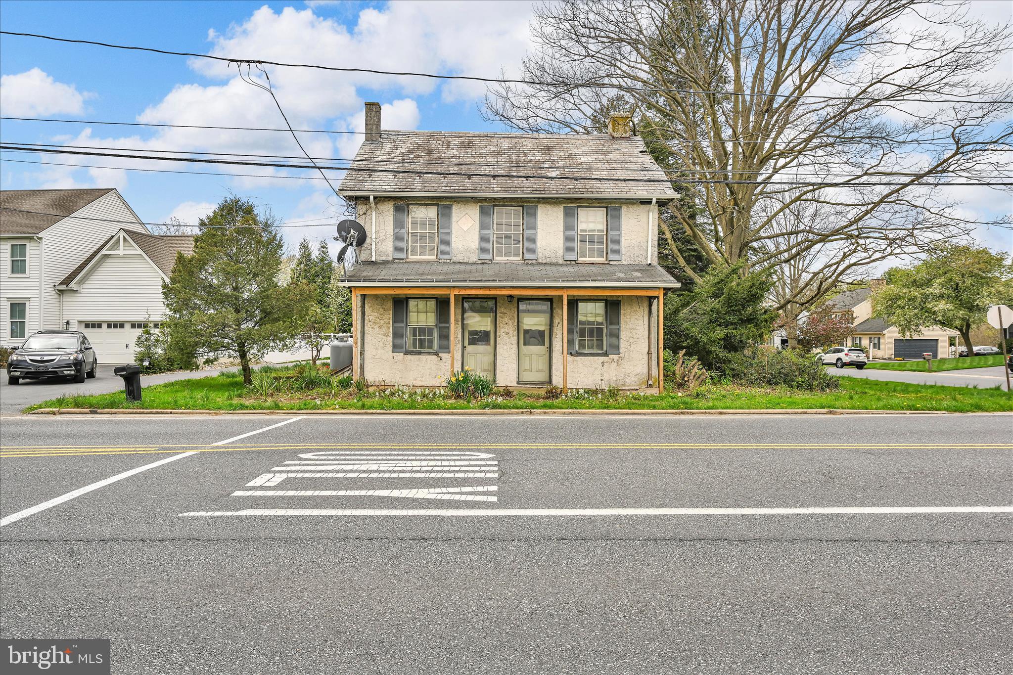 854 Centerville Road Lancaster, PA 17601 - Photo 2 of 39 front view of a house with a yard