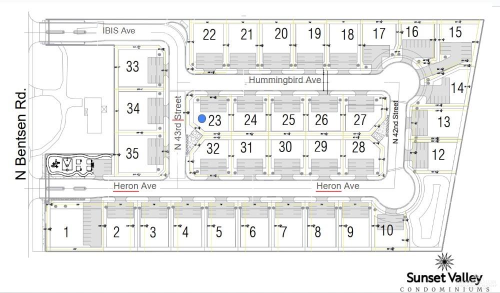 4217 Hummingbird Avenue McAllen, TX 78504 - Photo 3 of 15 Parcel map