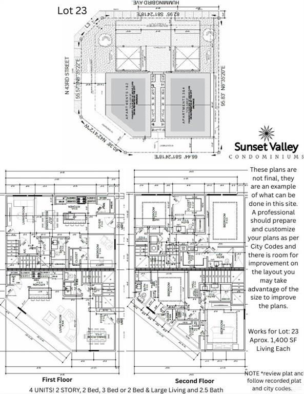 4217 Hummingbird Avenue McAllen, TX 78504 - Photo 15 of 15 View of floor plan / room layout