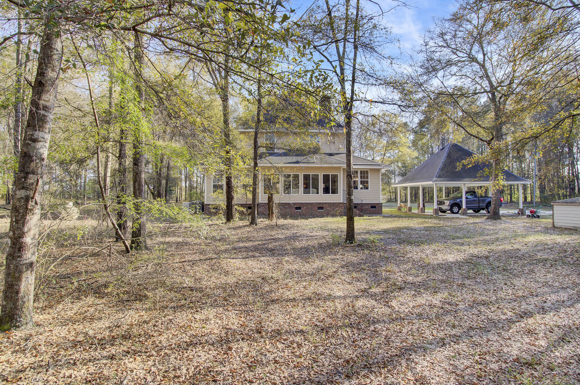 1640 Wire Road Dorchester, SC 29437 - Photo 49 of 85 View from Detached Building