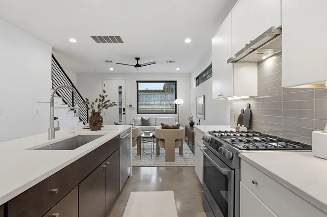 $630,000 | 2411 Santa Rosa Street, Unit A, Austin, TX 78702