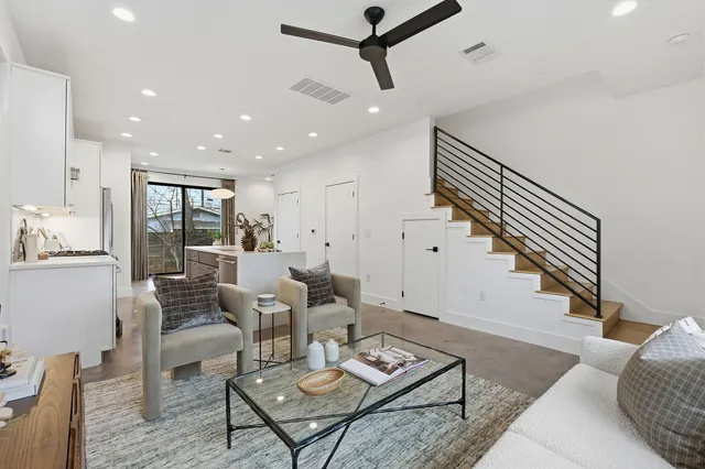 $630,000 | 2411 Santa Rosa Street, Unit A, Austin, TX 78702