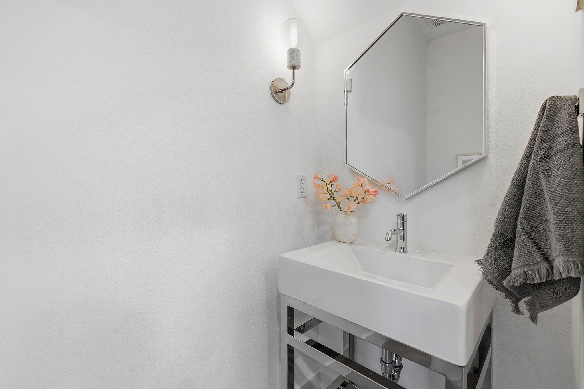 2411 Santa Rosa Street, Unit A Austin, TX 78702 - Photo 21 of 24 Bathroom with a sink